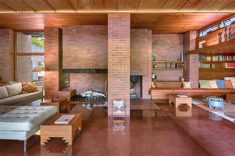 Frank Lloyd Wright S Still Bend Home In Wisconsin Is Open To Public