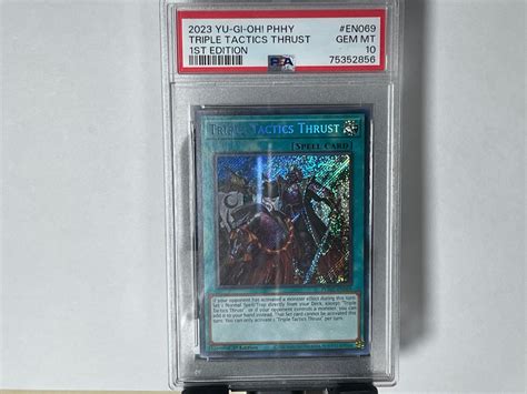 Triple Tactics Thrust Photon Hypernova Phhy Psa Ebay