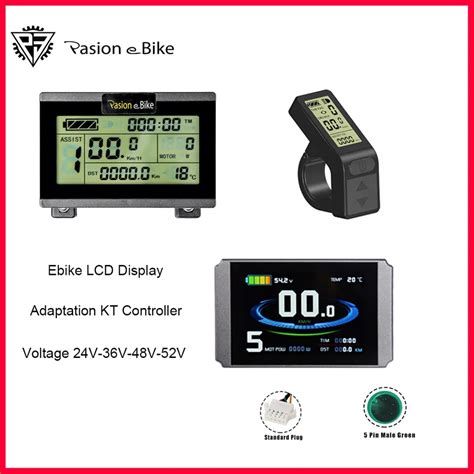 Electric Bicycle KT LCD Display LCD3 LCD4 LCD8H 24V 36V 48V 52V