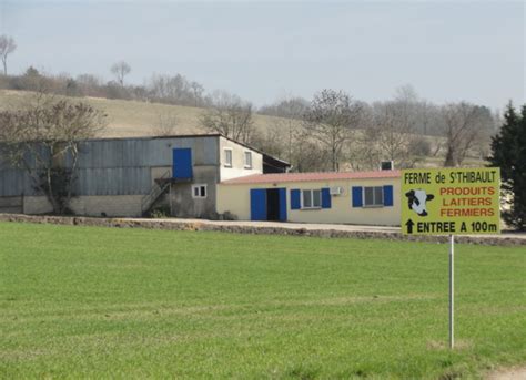 Ferme De Saint Thibault St Thibault Des Vignes Seine Et Marne