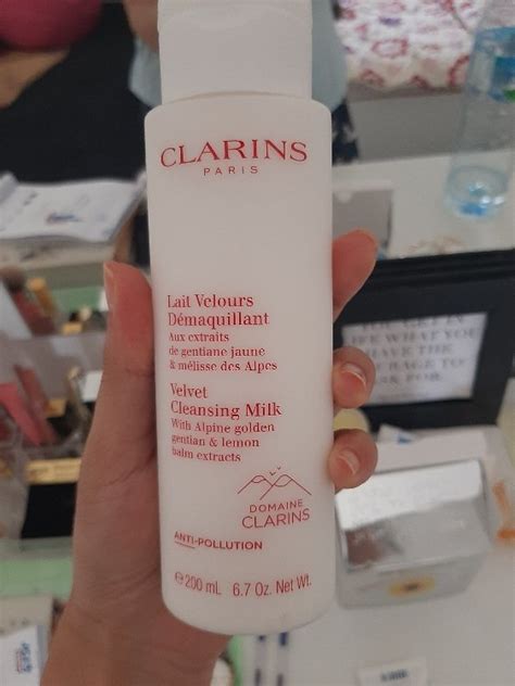 Clarins Lait Velours D Maquillant Anti Pollution Toutes Peaux