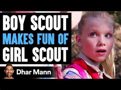 Boy Scout MAKES FUN Of GIRL SCOUT What Happens Next Is Shocking Dhar