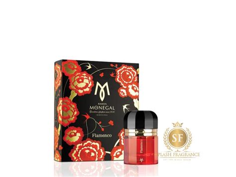 Flamenco By Ramon Monegal Edp Perfume Splash Fragrance