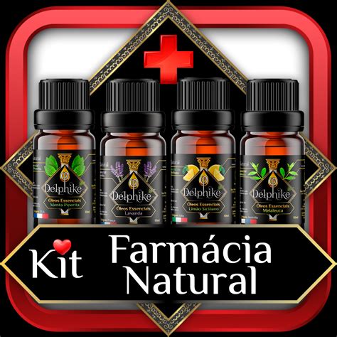 Kit Farm Cia Natural X Oes Delphik Delphik Leos Essenciais