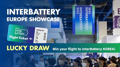 Interbattery Europe K Battery Show Launched In Europe