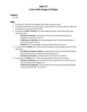 CNA Practice Pdf 525 Q A CNA PRACTICE TEST I Item 1 Of 150 A