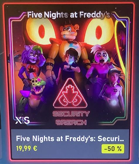 Is FNaF Security Breach worth it for 20€ : r/fivenightsatfreddys