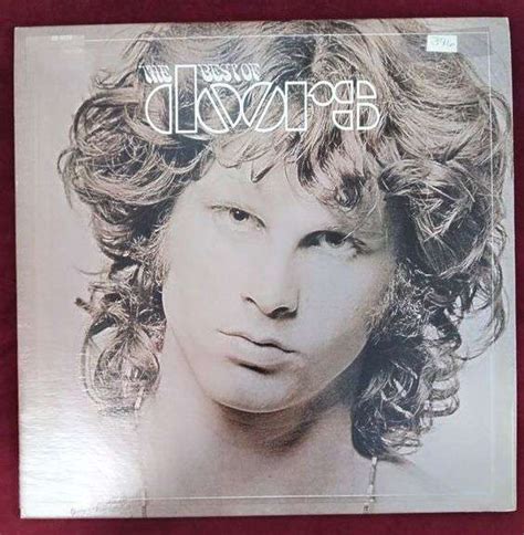 Vintage The Best Of Doors By Elektra Records Columbia House 6E 5035