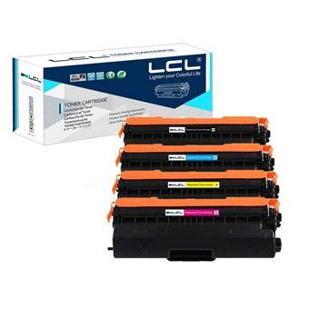 Lcl Cartouche De Toner Compatible Tn Tn Tn Tn Bk Tn C