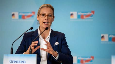 Weidel advocates leaving the EU: This is the “model for Germany” that ...