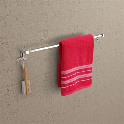 Li Aluminium Sq Towel Rod For Bathroom At Rs Piece In Rajkot