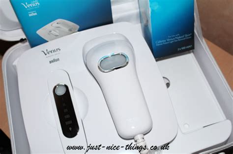 Gillette Venus Naked Skin Ipl Hair Reduction System Just Nice Things