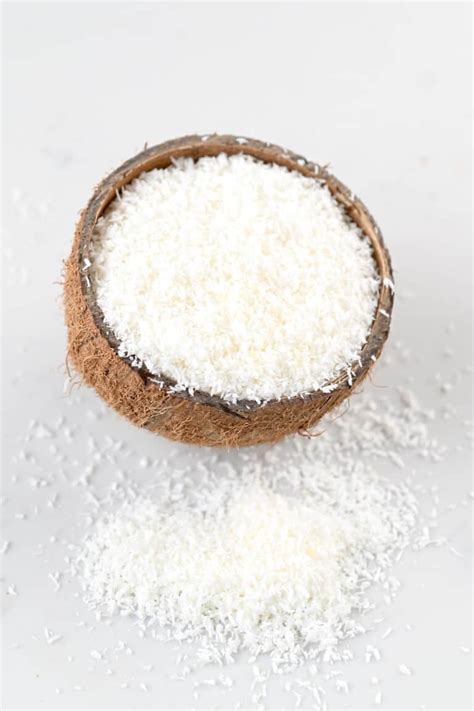 How To Make Shredded Coconut Desiccated Coconut Alphafoodie