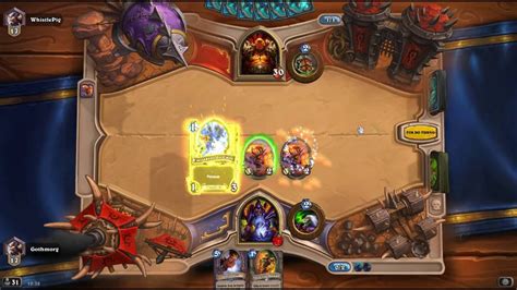 00 Hearthstone Bruxo X Guerreiro Rumo A Lenda YouTube