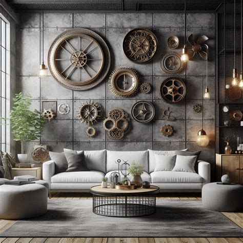 15 Industrial Modern Living Room Ideas For Urban Style