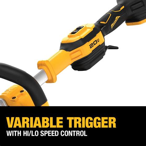 DEWALT 20V MAX 14 In Folding String Trimmer Bare Tool DCST922B