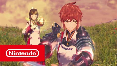 Xenoblade Chronicles 2 Torna The Golden Country Tráiler De La