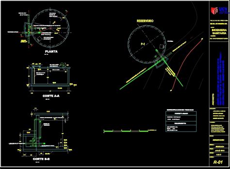 Water Filtration System Dwg Block For Autocad Designs Cad