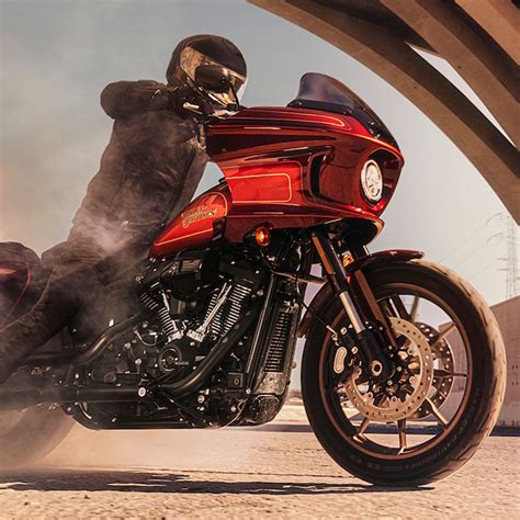 New Harley Davidson Low Rider El Diablo Is A Fiery Red Throwback To