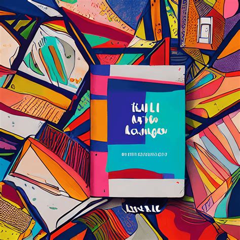 Colorful Book Cover Design · Creative Fabrica