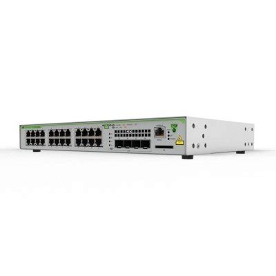 Switch Allied Telesis AT GS970M 28 50 24 Ports 10 100 1000T 4 SFP