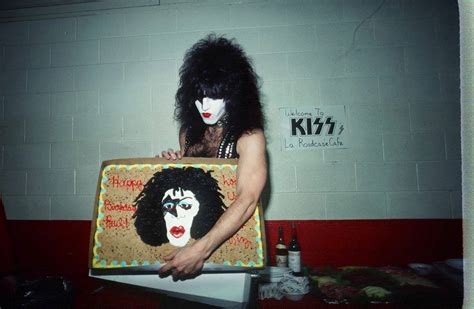 Paul Detroit Michigan January 20 21 1978 Alive II Tour KISS