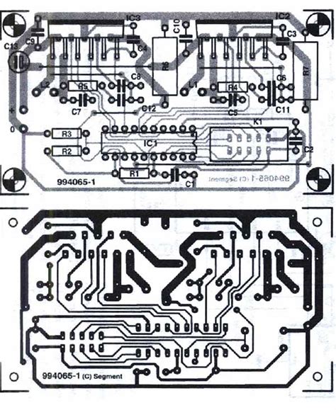 Stepper Motor Control Circuit Diagram - TRONICSpro