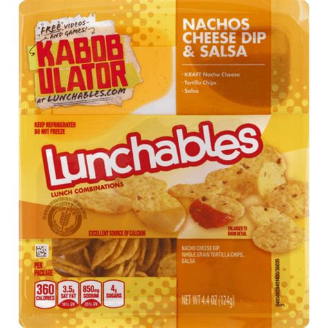 Lunchables Nutrition Facts - Nutrition Ftempo