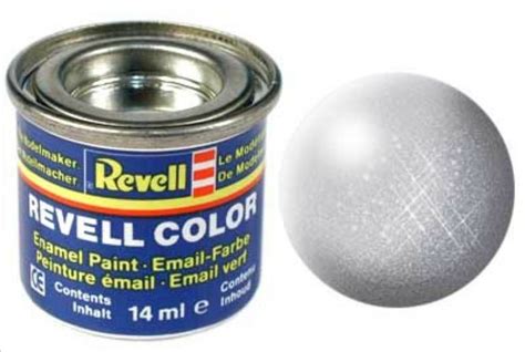 Revell 90 Metallic Silver Metallic 14ml Tinlet