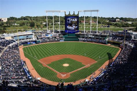 Kauffman Stadium Kansas City Kansas City Royals Kauffman Stadium