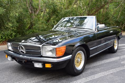 Mercedes Benz Sl For Sale On Bat Auctions Sold For On