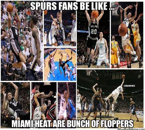 Spurs Heat Meme 2022