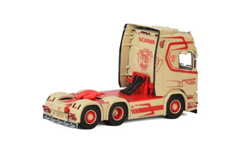 Peter E Nielsen Scania R580 6x2 Transportmodels