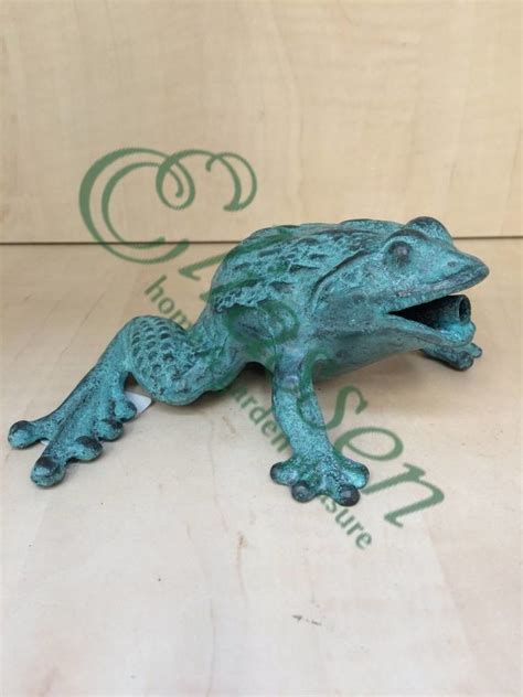 Bildspr Hfigur Bronze Kleiner Frosch Eliassen Home Garden Pleasure