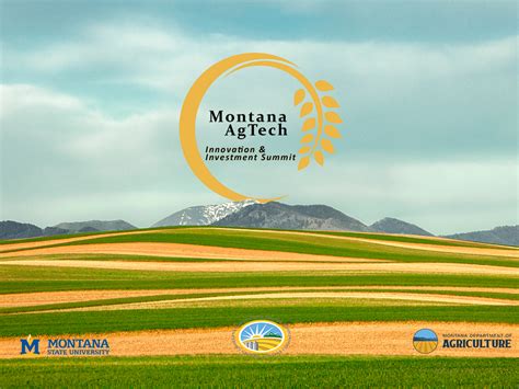 MDA MSU MABA And MABF Announce Inaugural Montana AgTech Innovation