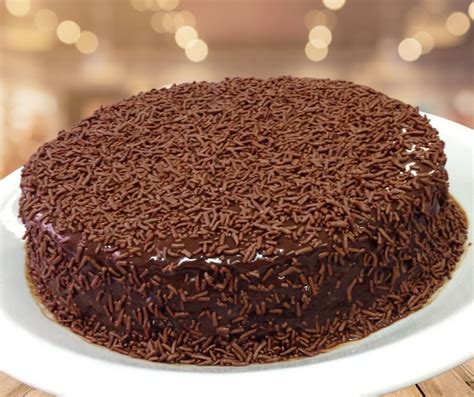 Bolo De Chocolate F Cil E Barato