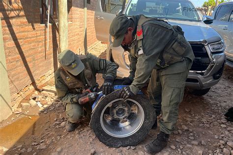 Tres Detenidos Por Transportar 110 Kilos De Cocaína En Las Ruedas De