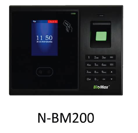 Biomax Proximity Face Recognition Time Attendance Systems With Access