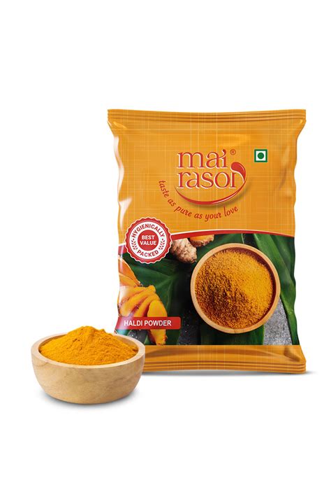 Turmeric Powder Haldi Gm Mai Choice