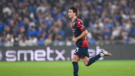 Genoa Miretti non giocherà con l Under 21 azzurra