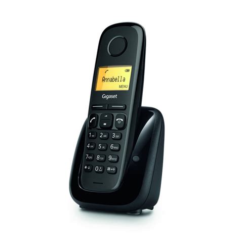 Siemens Telefon Bezprzewodowy Gigaset Dect A Czarny Ale Pl