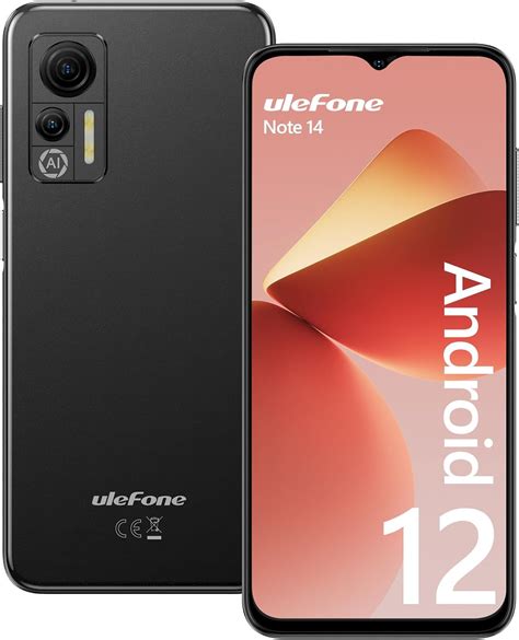 Ulefone Note 14 Unlocked Cell Phones Android 12 Smartphone