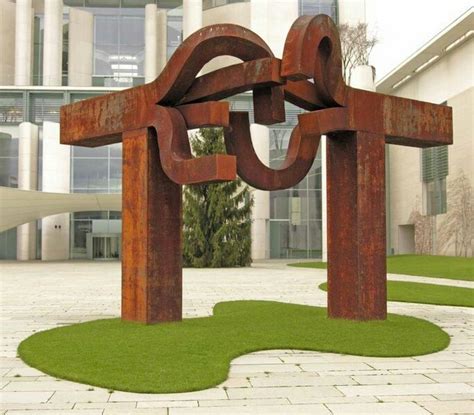 Eduardo Chillida Berlino Steel Sculpture Modern Sculpture Sculpture