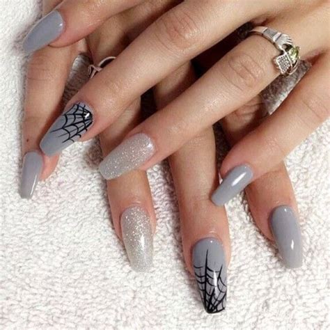 Cute Easy Halloween Nail Designs Step By Step