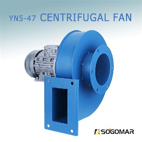 Yn5 47 Boiler Induced Draft Fan Centrifugal Blower Fan For Dust Exhaust Industry