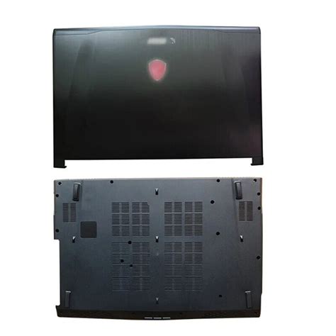 For Msi Ge Ge Vr Ms Qd Hinges Palmrest Bottom Case E P