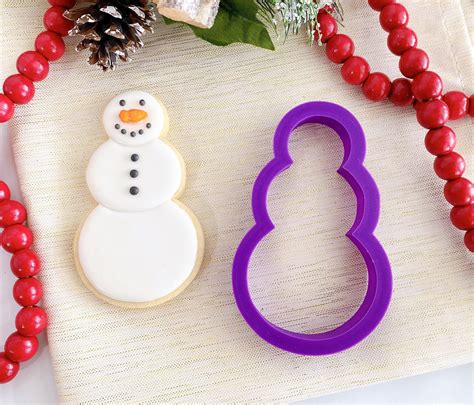 Wilton Snowman Cookie Cutter