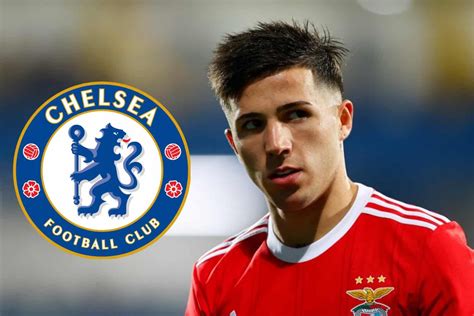 Chelsea Sign Enzo Fernandez In 106 8m British Record Deal From Benfica