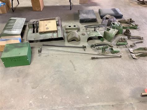 John Deere 2 Cylinder Tractor Parts Bigiron Auctions