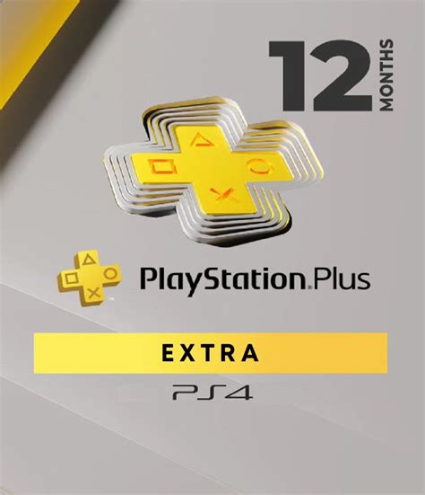 Playstation Plus Extra Suscripción 12 Meses PS4 – ExoPlayZone